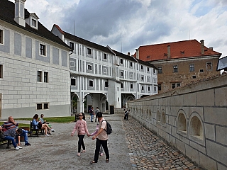 Zámek Český Krumlov (Česká republika)