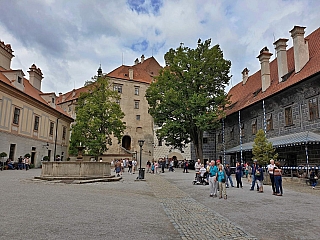 Zámek Český Krumlov (Česká republika)