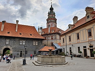 Zámek Český Krumlov (Česká republika)