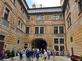 Zámek Český Krumlov (Česká republika)