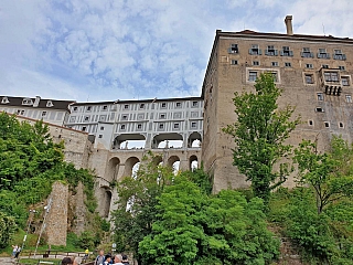 Zámek Český Krumlov (Česká republika)