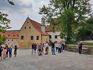 Zámek Český Krumlov (Česká republika)