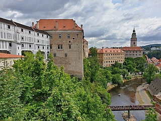 Zámek Český Krumlov (Česká republika)