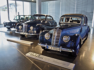 Muzeum BMW určené fanouškům rychlých kol