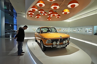 Muzeum BMW v Mnichově (Bavorsko - Německo)