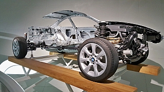 Muzeum BMW v Mnichově (Bavorsko - Německo)