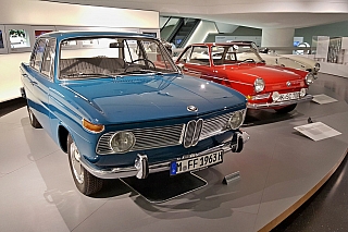 Muzeum BMW v Mnichově (Bavorsko - Německo)