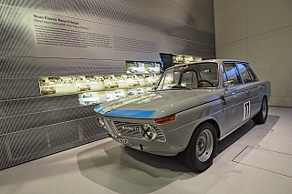 Muzeum BMW v Mnichově (Bavorsko - Německo)