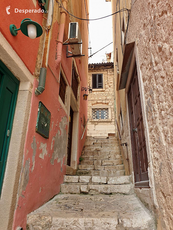 Rovinj (Istrie - Chorvatsko)