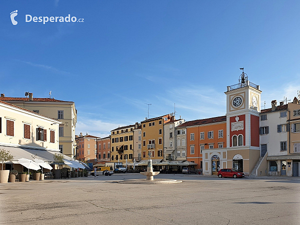 Rovinj (Istrie - Chorvatsko)