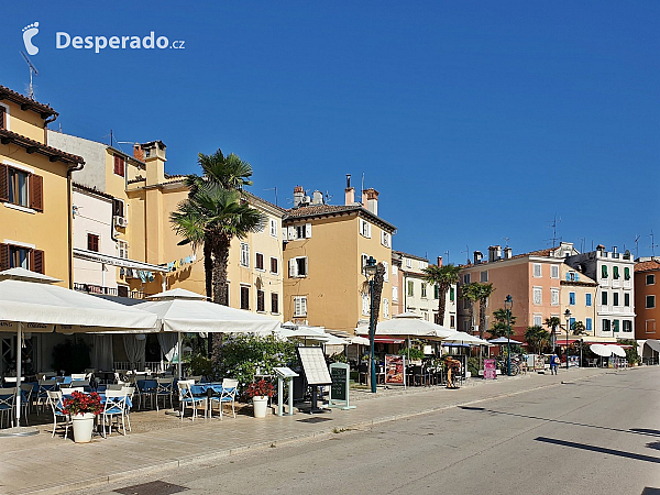 Rovinj (Istrie - Chorvatsko)