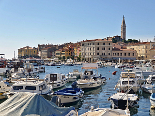 Rovinj (Istrie - Chorvatsko)