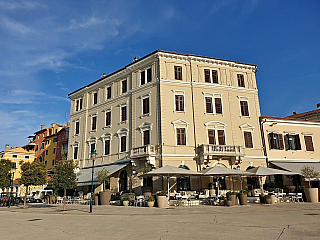 Rovinj (Istrie - Chorvatsko)