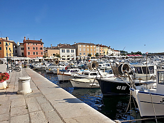 Rovinj (Istrie - Chorvatsko)