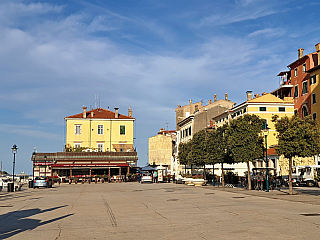 Rovinj (Istrie - Chorvatsko)