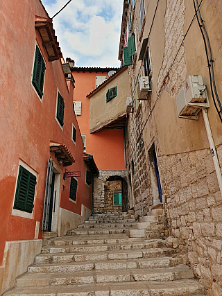 Rovinj (Istrie - Chorvatsko)