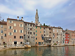 Rovinj - fotogalerie z roku 2020