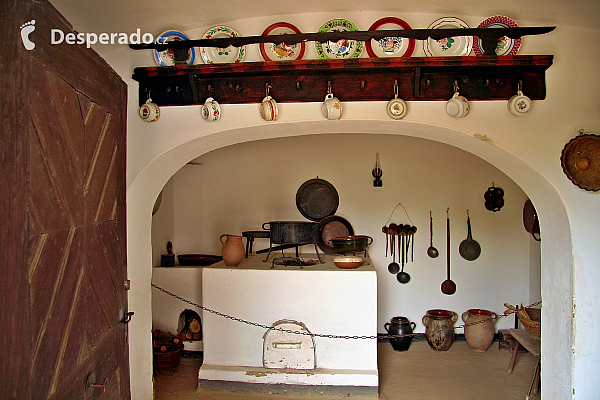 Skanzen v Szentendre (Maďarsko)