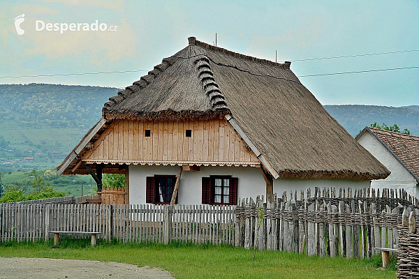 Skanzen v Szentendre (Maďarsko)