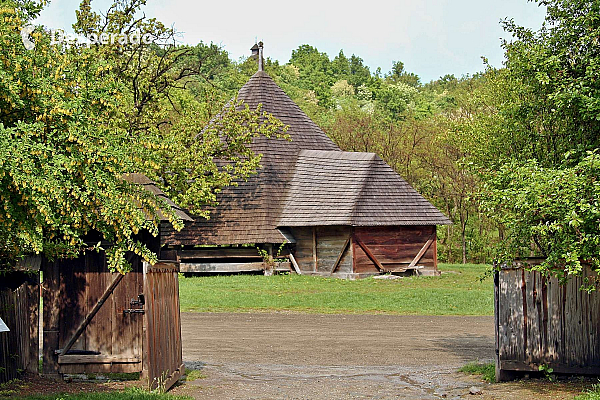Skanzen v Szentendre (Maďarsko)