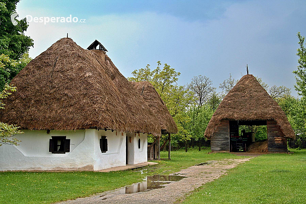 Skanzen v Szentendre (Maďarsko)