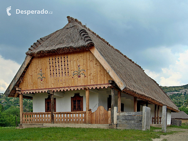 Skanzen v Szentendre (Maďarsko)