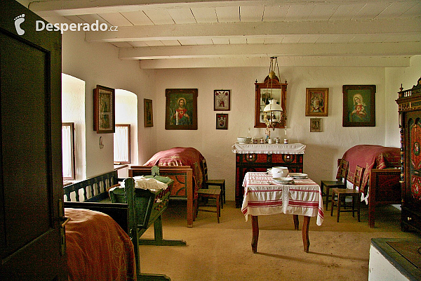 Skanzen v Szentendre (Maďarsko)