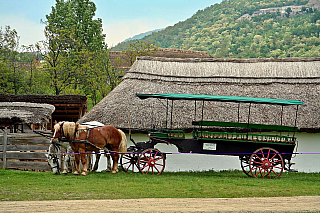 Skanzen v Szentendre (Maďarsko)