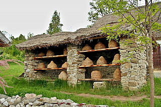 Skanzen v Szentendre (Maďarsko)