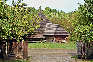 Skanzen v Szentendre (Maďarsko)