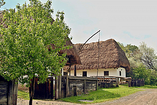 Skanzen v Szentendre (Maďarsko)