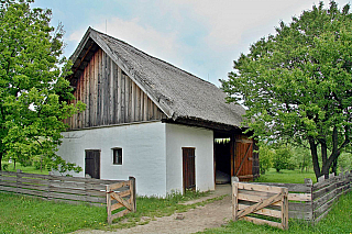 Skanzen v Szentendre (Maďarsko)