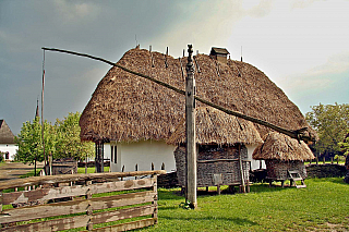 Skanzen v Szentendre (Maďarsko)