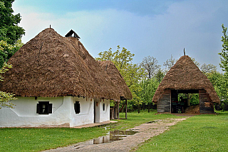 Skanzen v Szentendre (Maďarsko)