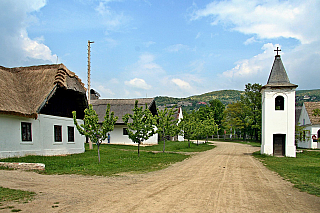 Skanzen v Szentendre (Maďarsko)