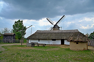 Skanzen v Szentendre (Maďarsko)