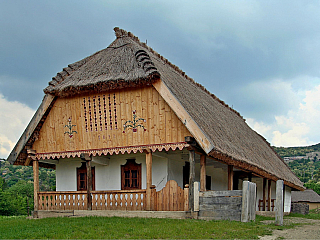 Skanzen v Szentendre (Maďarsko)