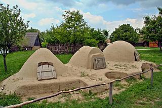 Skanzen v Szentendre (Maďarsko)