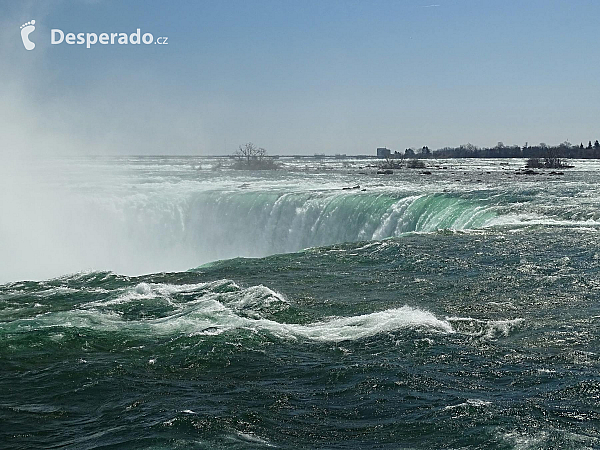 Niagarské vodopády (Kanada)