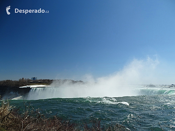 Niagarské vodopády (Kanada)