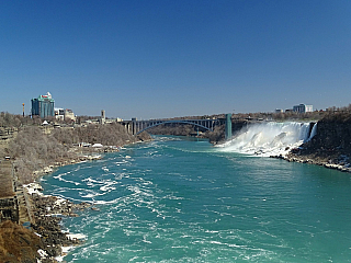 Niagarské vodopády (Kanada)