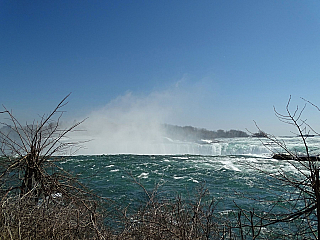 Niagarské vodopády (Kanada)