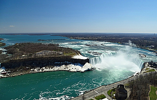 Niagarské vodopády (Kanada)