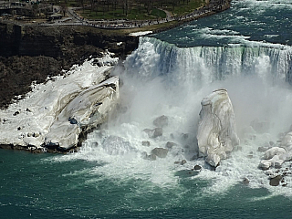 Niagarské vodopády (Kanada)