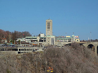 Niagarské vodopády (Kanada)