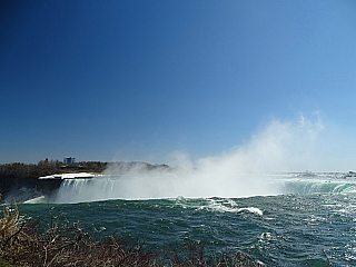 Niagarské vodopády (Kanada)