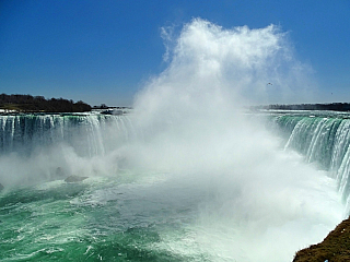 Niagarské vodopády (Kanada)