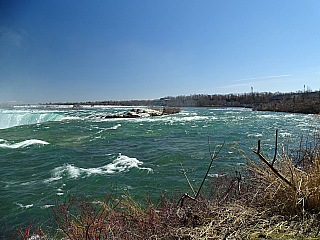 Niagarské vodopády (Kanada)