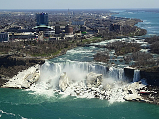 Fotogalerie Niagarských vodopádů