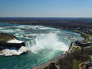 Niagarské vodopády (Kanada)